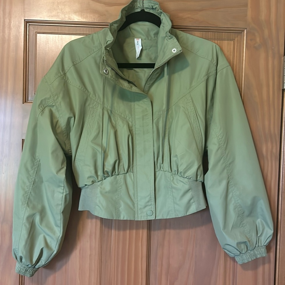 Anthropologie Daily Practice light weight jacket